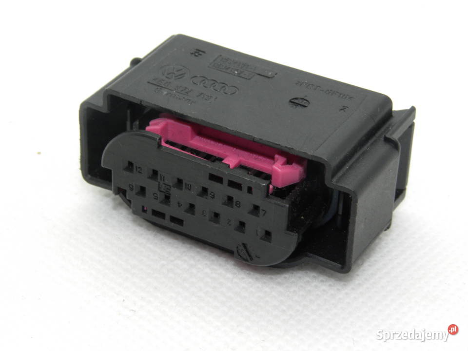 Kostka Wtyczka 4E0 972 713 VW Skoda Audi Seat Gorzów Wielkopolski