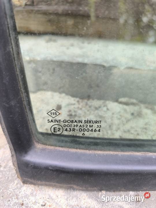 Szyby boczne Renault Master dostawcze Warszawa