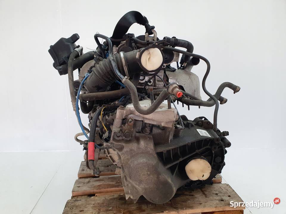 SILNIK KOMPLETNY Volvo S40 V40 18 16V 122 Rudka sprzedam