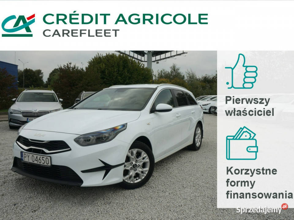 Kia Ceed 15 TGDI160 M Salon Fvat 23 PY04650 III kamera cofania Poznań