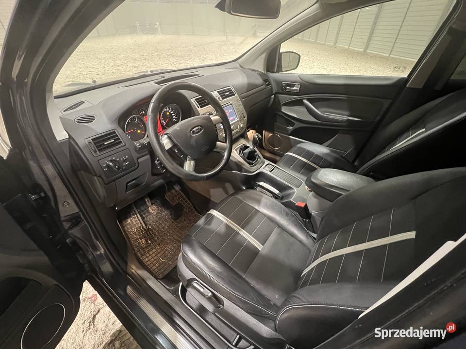 Ford Kuga Titanium TDCI 140 przebieg 164 tempomat Zamość sprzedam