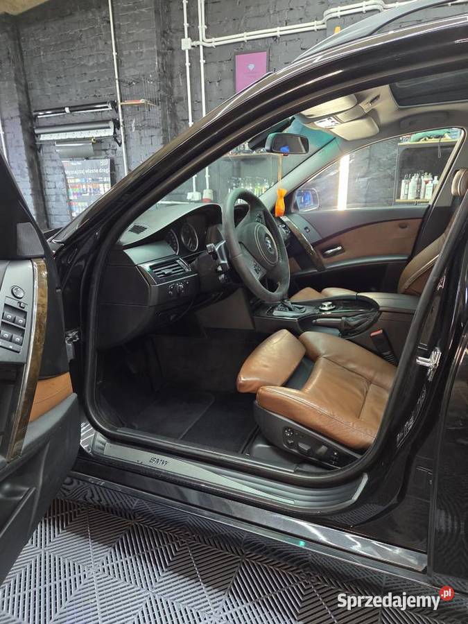 Bmw e61 535d doinwestowane 100 sprawne Rok produkcji 2005 Seria 5 Głogów sprzedam