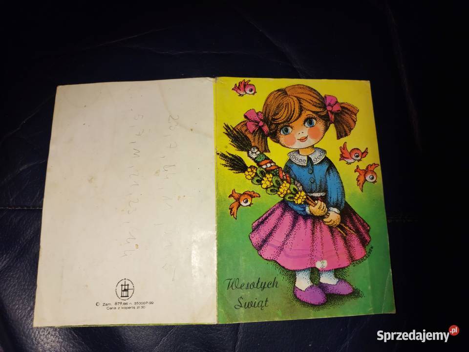 Stara kartka pocztowa