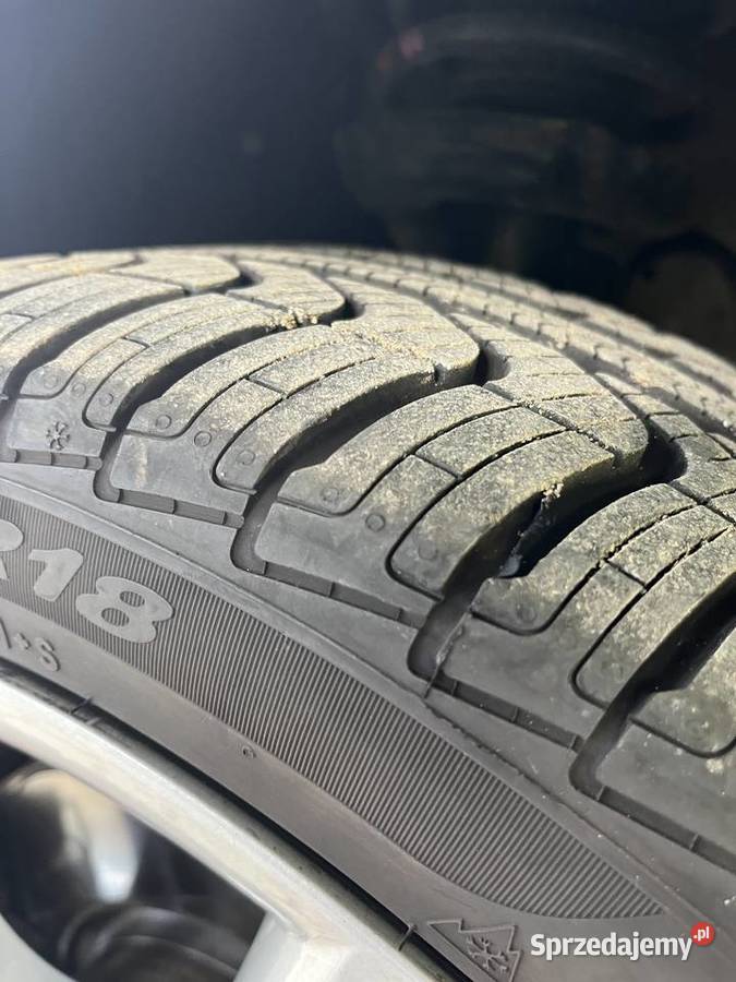 Felgi aluminiowe Skoda Octavia RS Opony aluminiowe lubelskie Lublin
