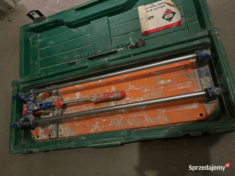 Maszynka do cięcia płytek Rubi TS40 zachodniopomorskie sprzedam