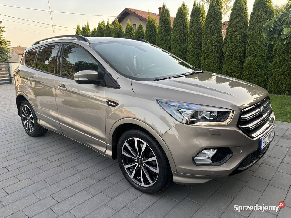 Ford Kuga 20 diesel 2019r 4/5 łódzkie Sieradz sprzedam