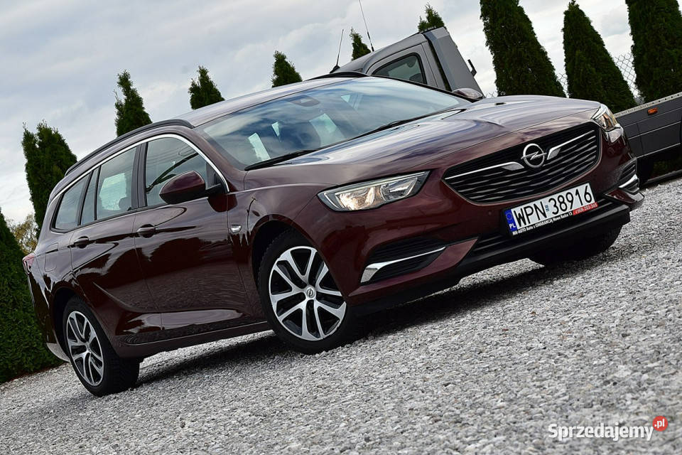 Opel Insignia 15T Benzyna Navi Led Gwarancja B bluetooth Nowe Kucice