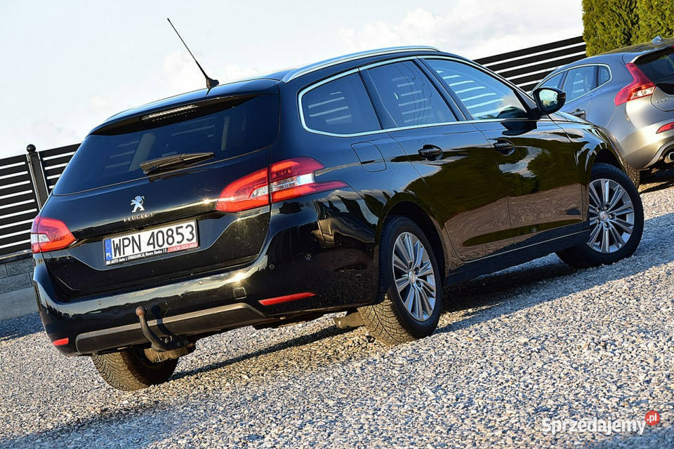 Peugeot 308 16Hdi 120 LIFT Led Navi Panorama kurtyny powietrzne Nowe Kucice sprzedam