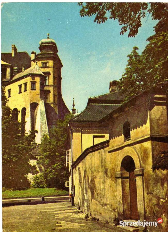KRAKÓW FRAGMENT ZAMKU KRÓLEWSKIEGO WAWEL Krynki sprzedam