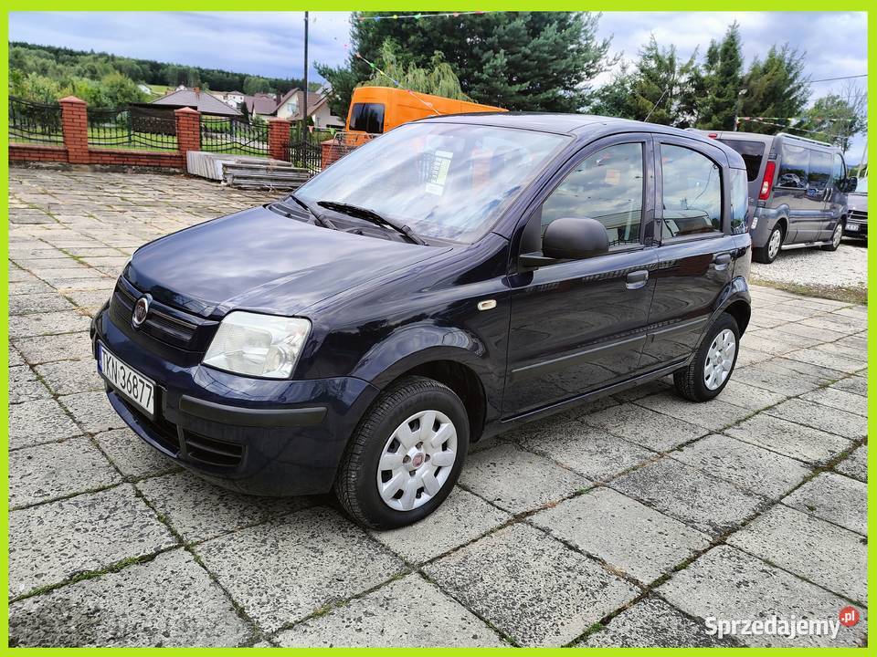 Fiat Panda 13 multijet klimawspomaganie 2011r ABS Smyków