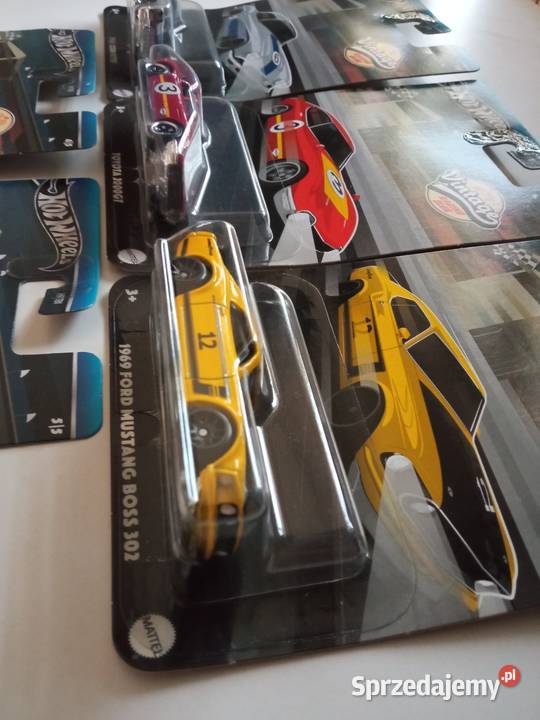 Hot Wheels set Vintage stan kolekcjionerski Sosnowiec