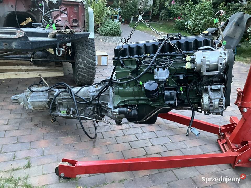 Jeep Cherokee MOPAR Chrysler 825 NP231 zielony