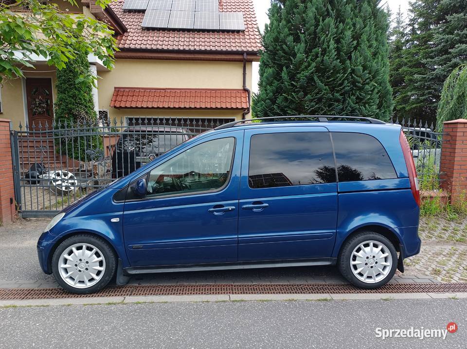 MercedesBenz Vaneo CDI 17 Imagination 7osobowy