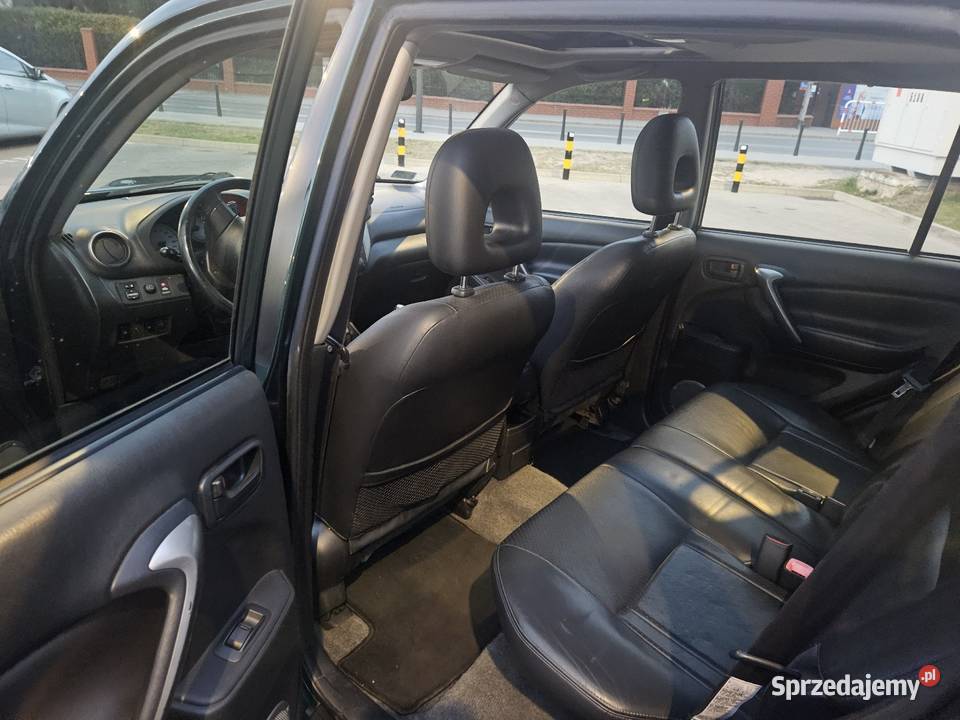 Toyota Rav4 2004 bogate wyposażenie RAV4 mazowieckie Warszawa sprzedam