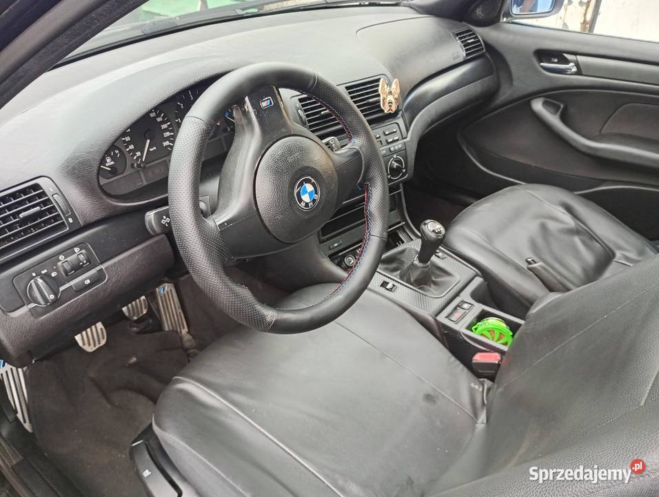 BMW E46 lift błotnik części transport FV dostawa Wałbrzych