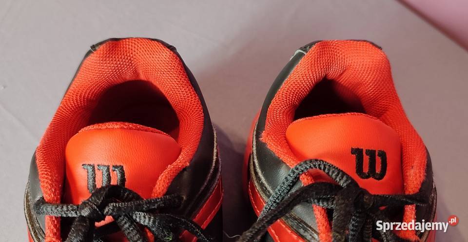 WILSON buty do tenisa dziecięce rozmiar 34 23 małopolskie Jasień