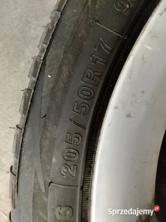 Koła Alufelgi Mazda 20550 R17 Białystok