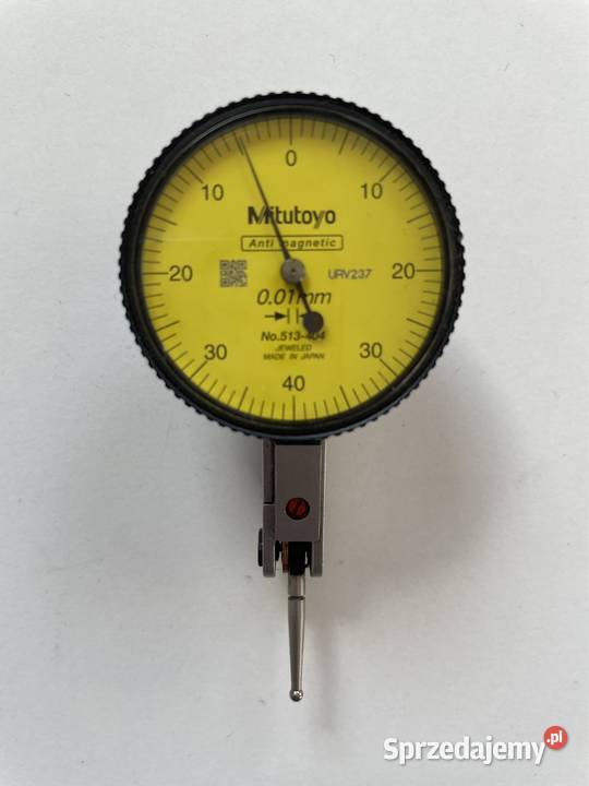 Czujnik dźwigniowozębaty MITUTOYO 001 mm Czarnożyły
