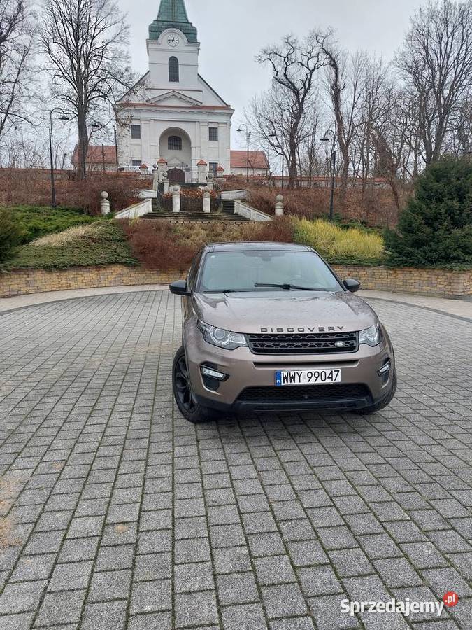 Land Rover Discovery Sport HSE Wyszków
