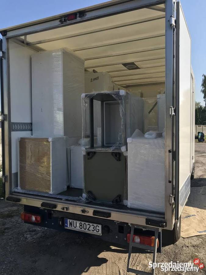 Profesjonalne przeprowadzki Milanówek Transport towarów, przeprowadzki
