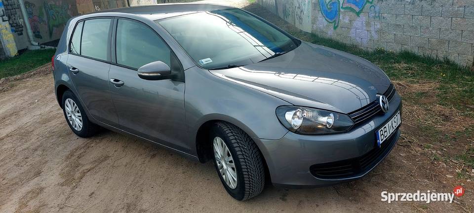 VW GOLF VI diesel zadbany serwisowany klimatyzacja Golf Góra Kalwaria