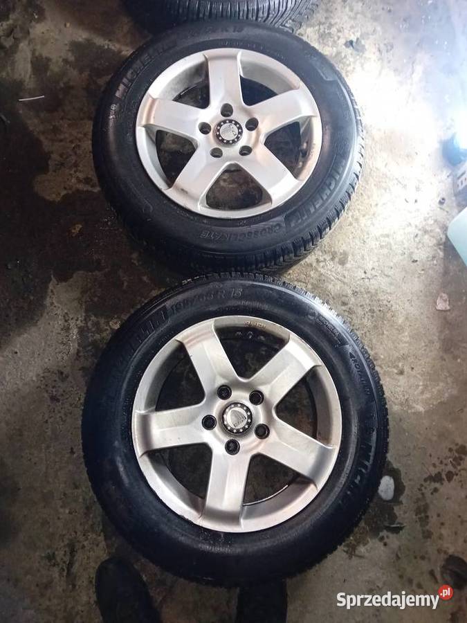 Felgi aluminiowe 15 Volkswagen Audi Felgi Lublin