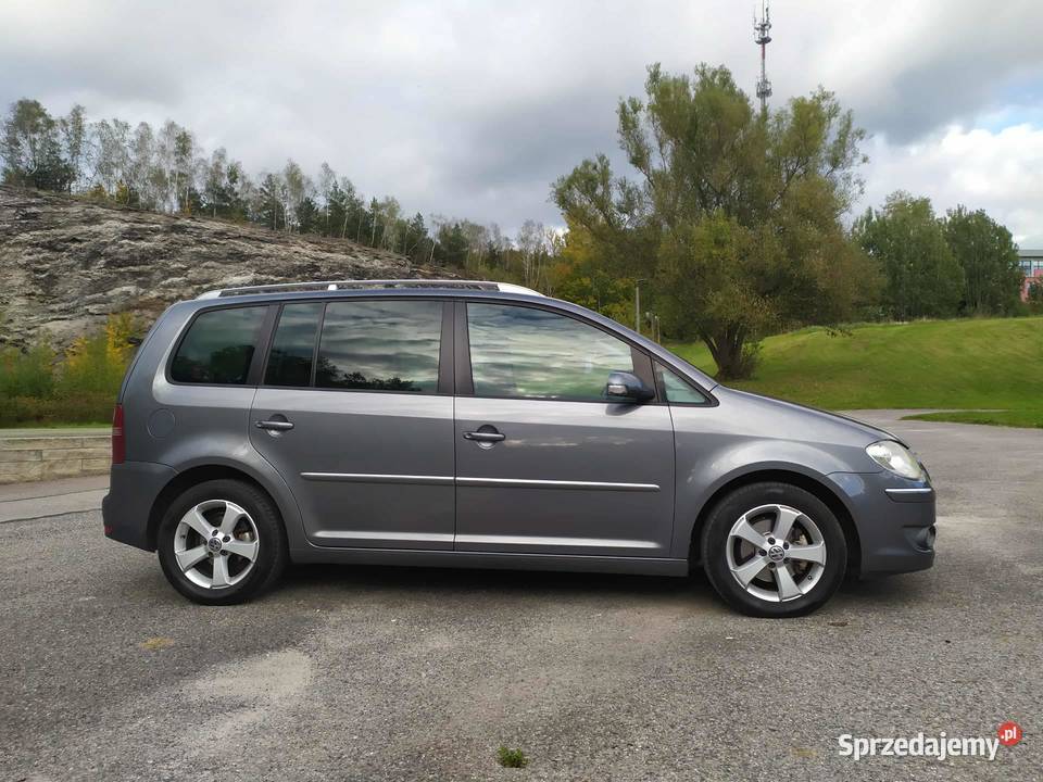 Volkswagen Touran 19 TDI 105 bez DPF 2 kpl kół Starachowice