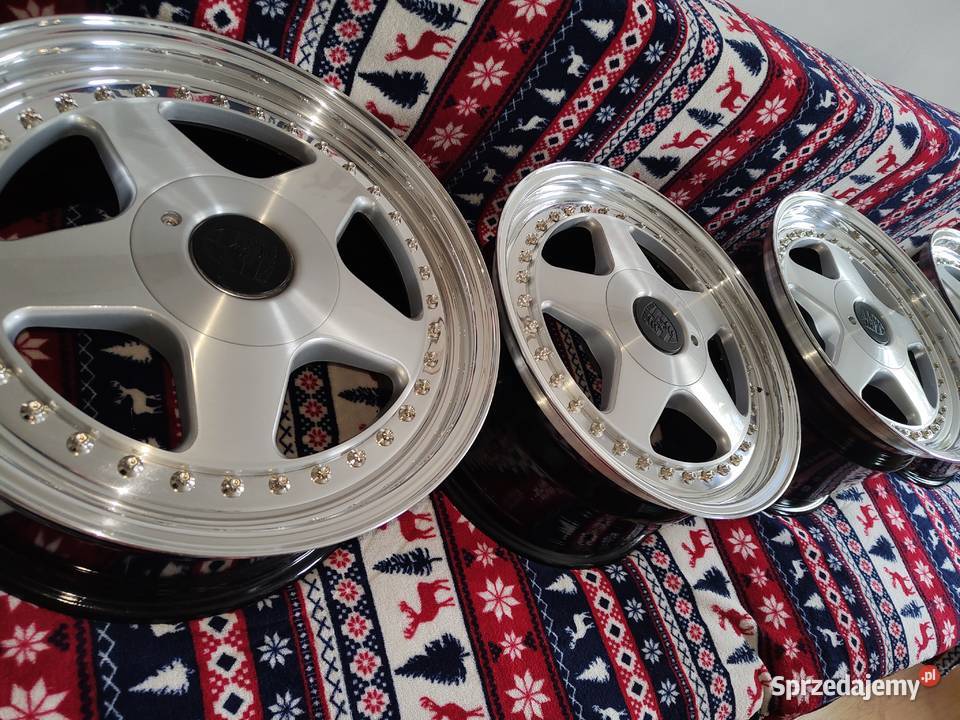 alu Porsche 911 OZ Futura 85J 10J oryginał OZ aluminiowe Katowice