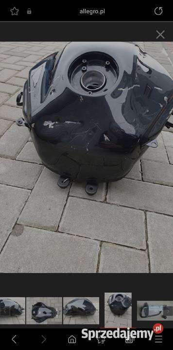 Kawasaki Versys 1000 KLE zbiornik bak pompa wlew Lwówek