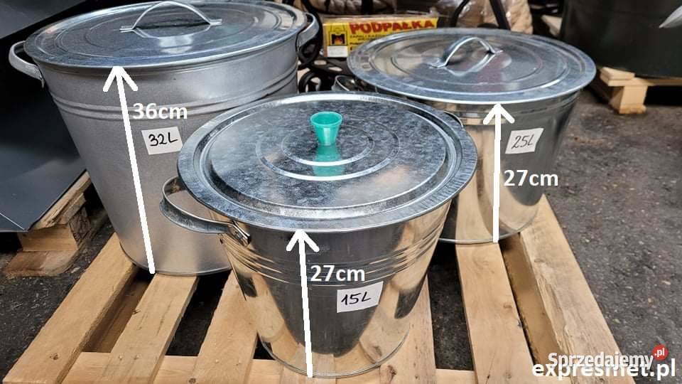 Wkład do parnika węglowego 100l wsad do parnika Piece i kominki Dom i Ogród Rzeszotary