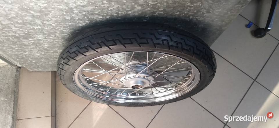 Felga przód Suzuki Intruder VL 125 Pozostałe małopolskie Jawiszowice