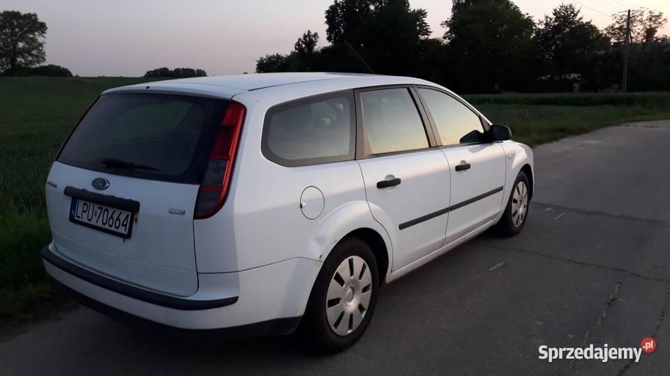 Ford Focus MK2 16 TDCI 90 Motoryzacja Puławy