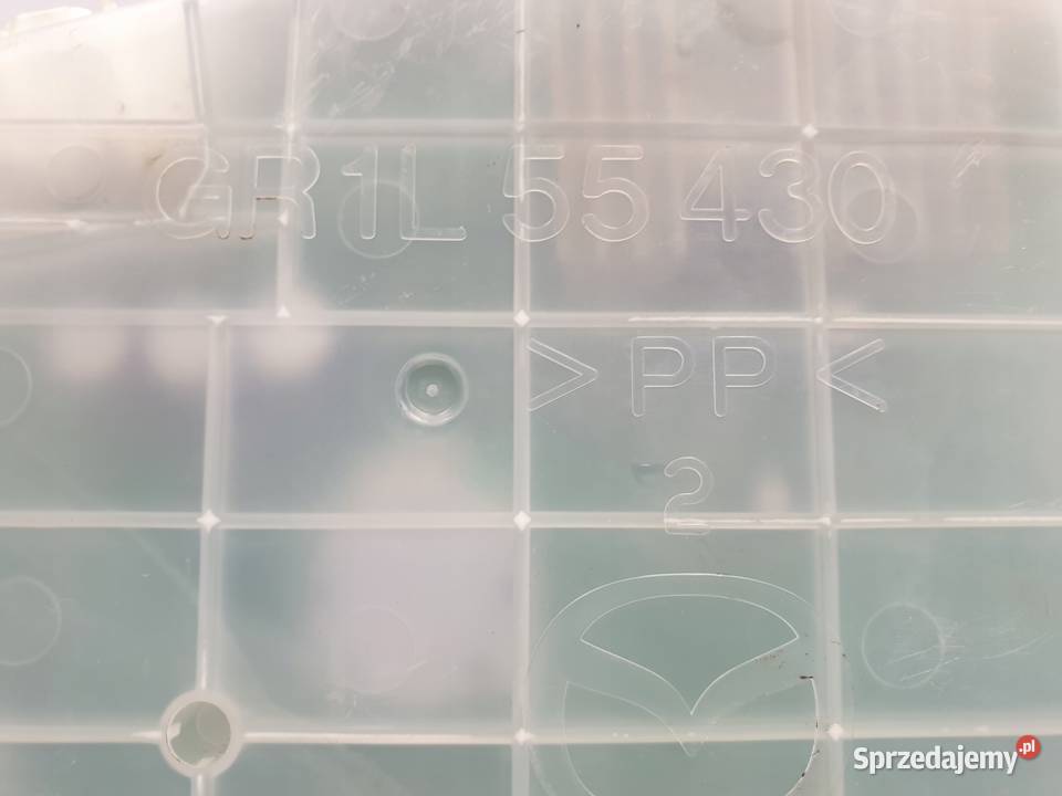 Mazda 6 I 20 CITD LICZNIK ZEGARY Europa 52GR1NA osobowe Liczniki i zegary Rudka