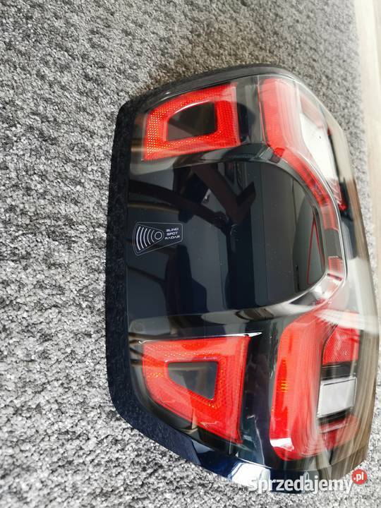 N1WB13097FE lampa tylna lewa do FORD RANGER