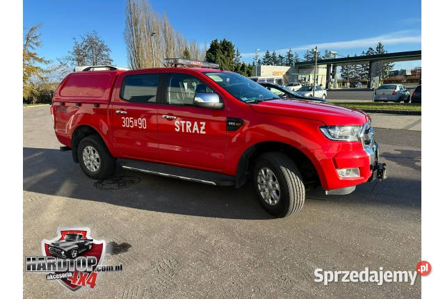 Zabudowa HARDTOP Boki Pełne FORD Części samochodowe Pasłęk