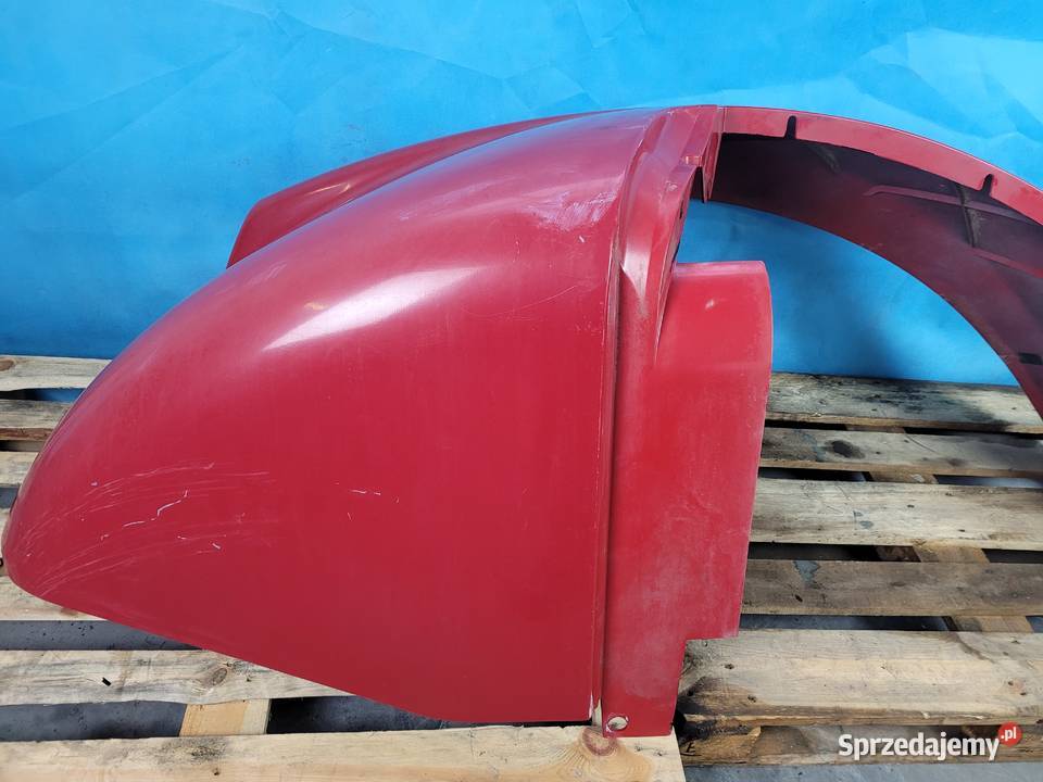 CASE IH PUMA 145 12r BŁOTNIK LEWY TYŁ 87554860 Kolno