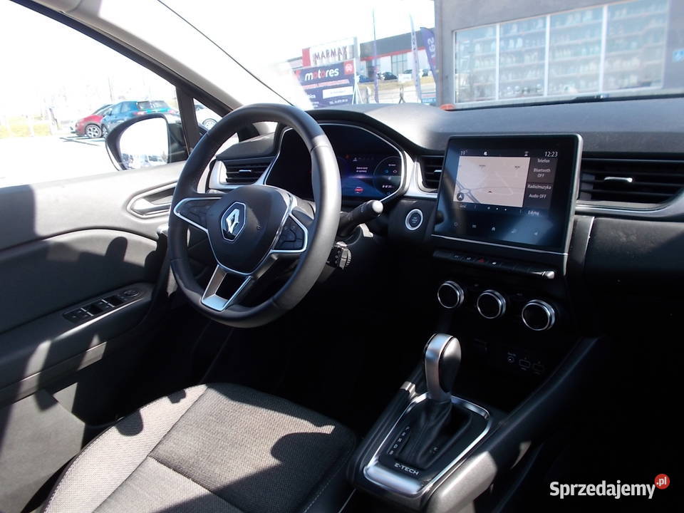 RENAULT CAPTUR 16 AutomatHybryda Pluginsalon