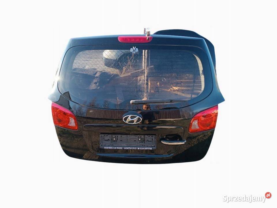 KLAPA BAGAŻNIKA EB HYUNDAI SANTA FE II 27