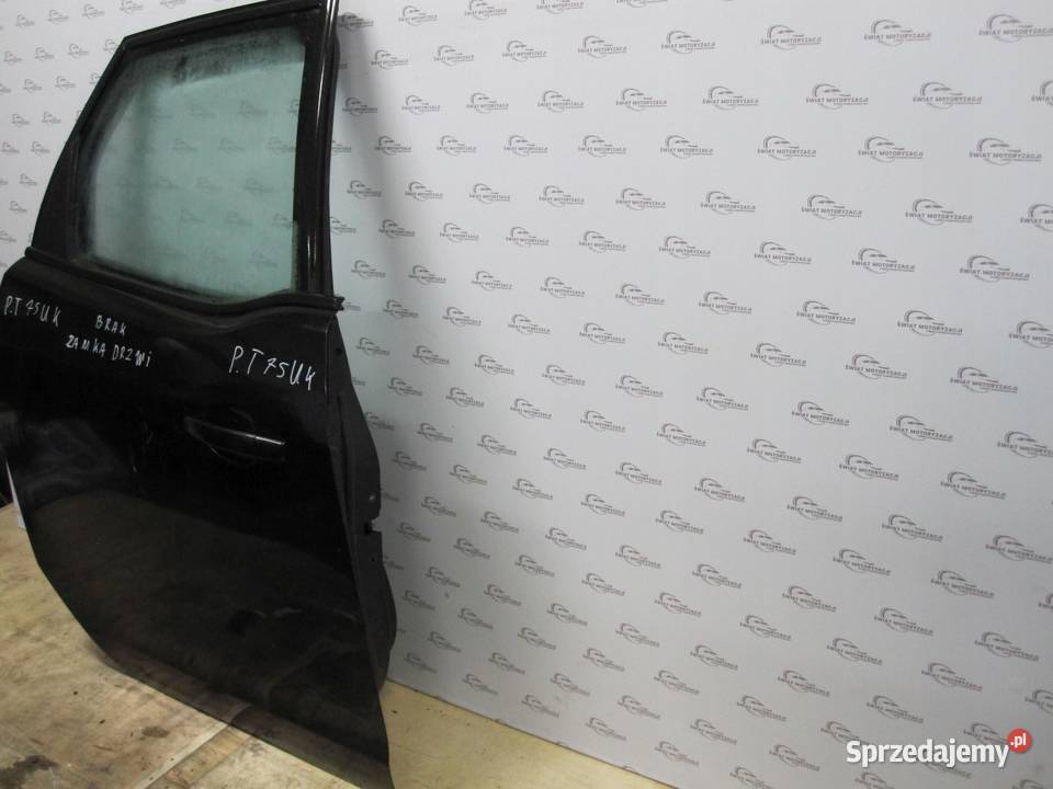 OPEL MERIVA B 13r drzwi prawe tył osobowe