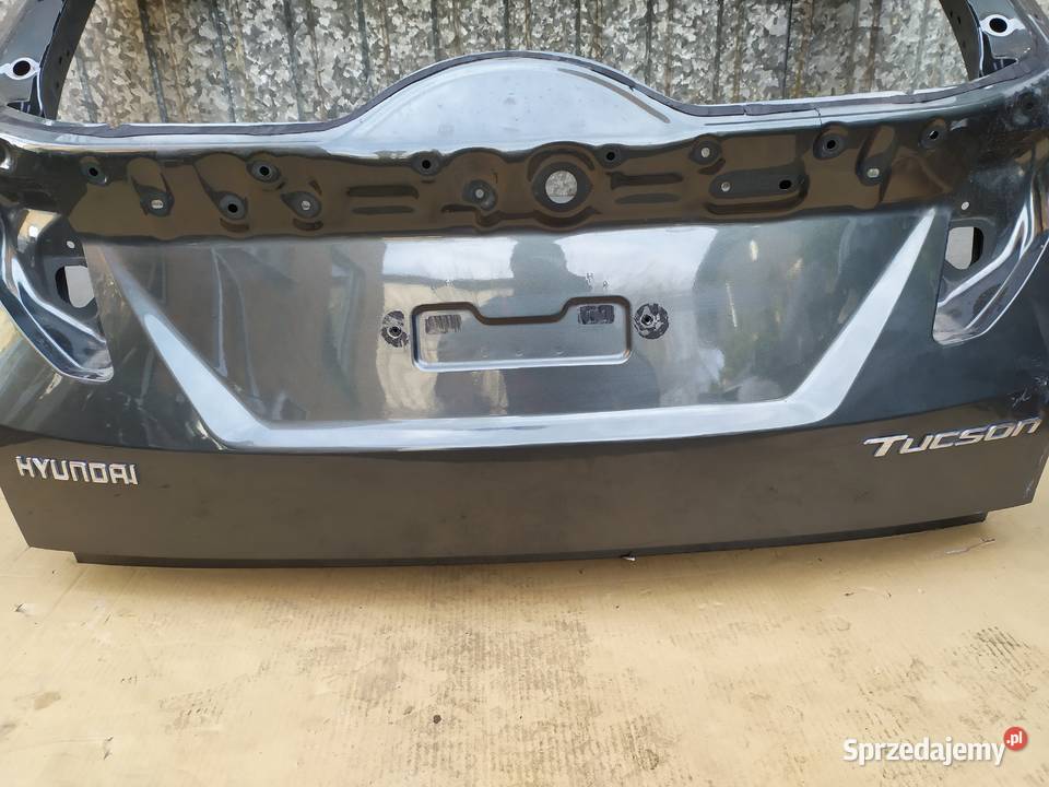 Tucson IV klapa bagażnika Rybnik