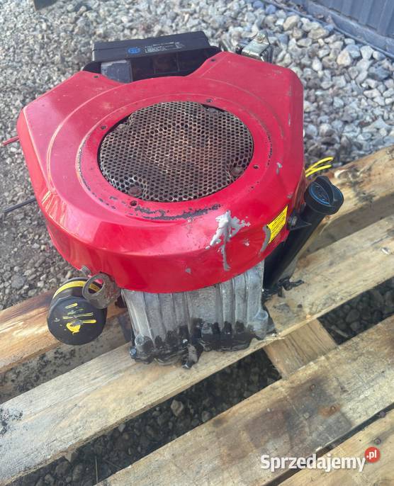 Silnik Briggs Stratton Vtwin Vanguard 16 254x80 Pozostałe Kłobuck