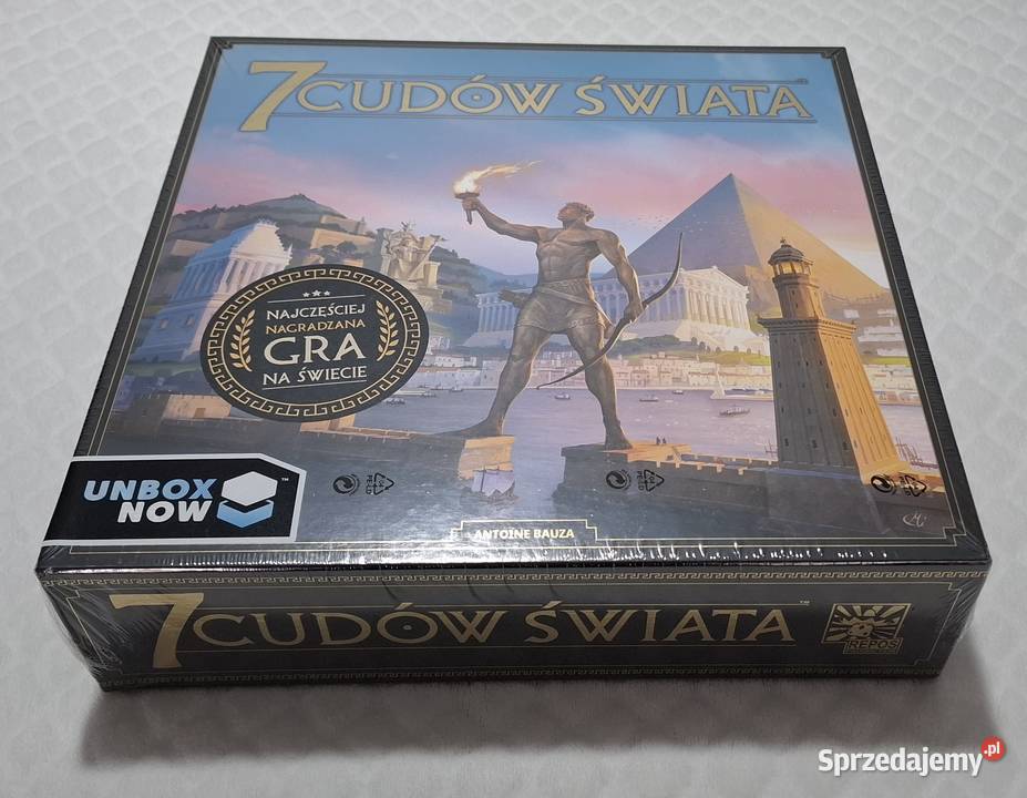 Gra planszowa 7 cudów świata Antoine Bauza Repos