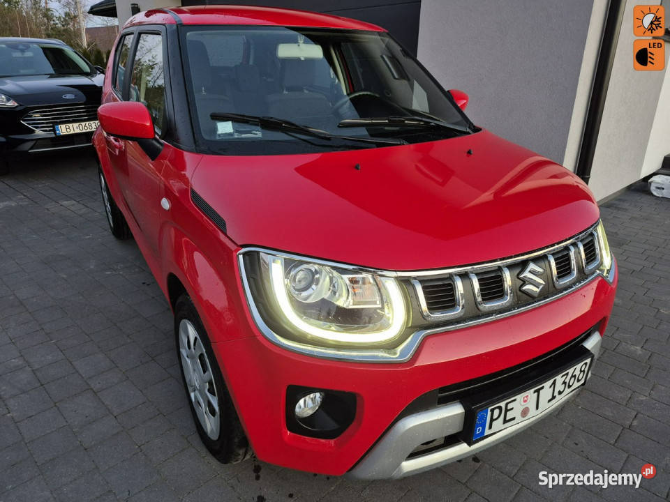 Suzuki Ignis 12 benzyna 29 FULL LED III2008 lakier metallic Suzuki Drelów