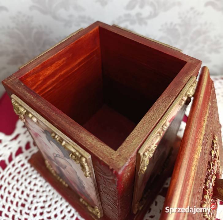 Śzkatułka w japońskim stylu