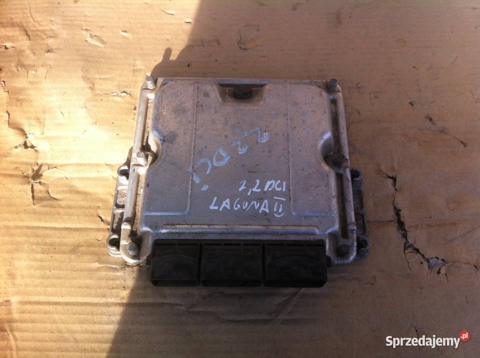 Komputer sterownik silnika Renault Laguna II 22 Czersk sprzedam