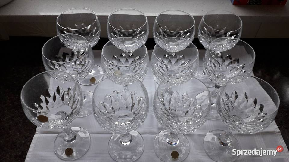 Zwiesel kryształowe kieliszki do wina 12 zachodniopomorskie Gryfino sprzedam
