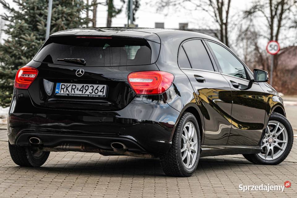 MercedesBenz Klasa A 200 183 zadbany z Niemiec elektrochrom. lusterko wst. Zalesie