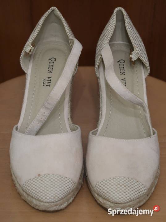 Damskie buty espadryle firmy QUEEN VIVI SHOES 37 23cm Siedlce