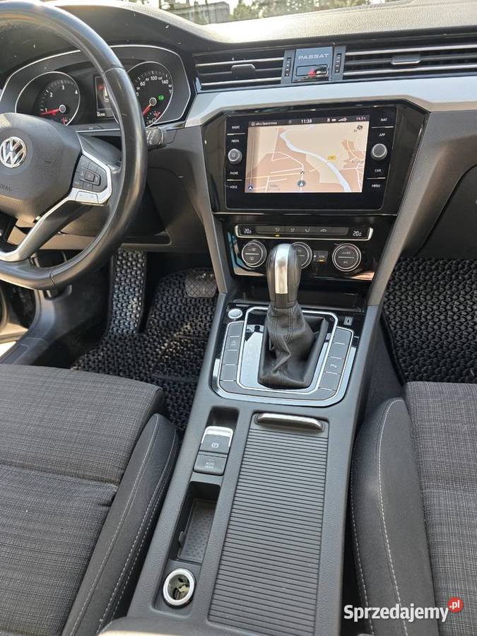 VW Passat B8 Burzenin