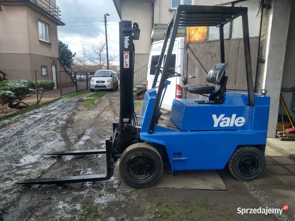 Wózek Yale udzwig 25t Wózki widłowe